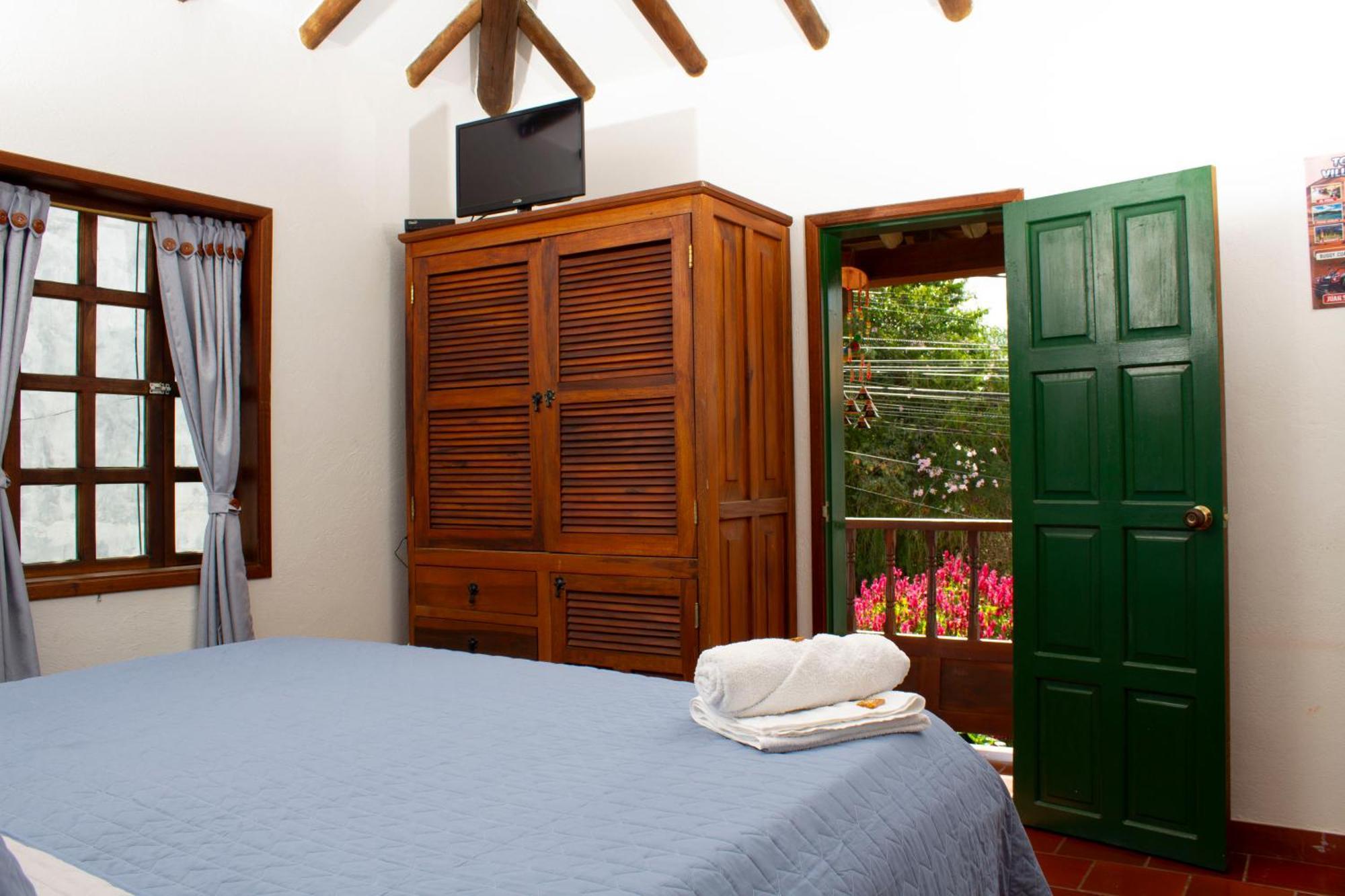 Hostal El Pino Villa de Leyva Exterior foto