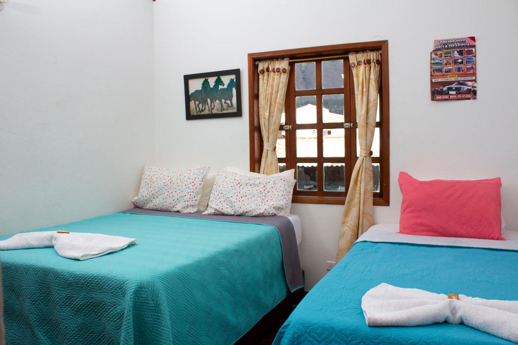 Hostal El Pino Villa de Leyva Exterior foto