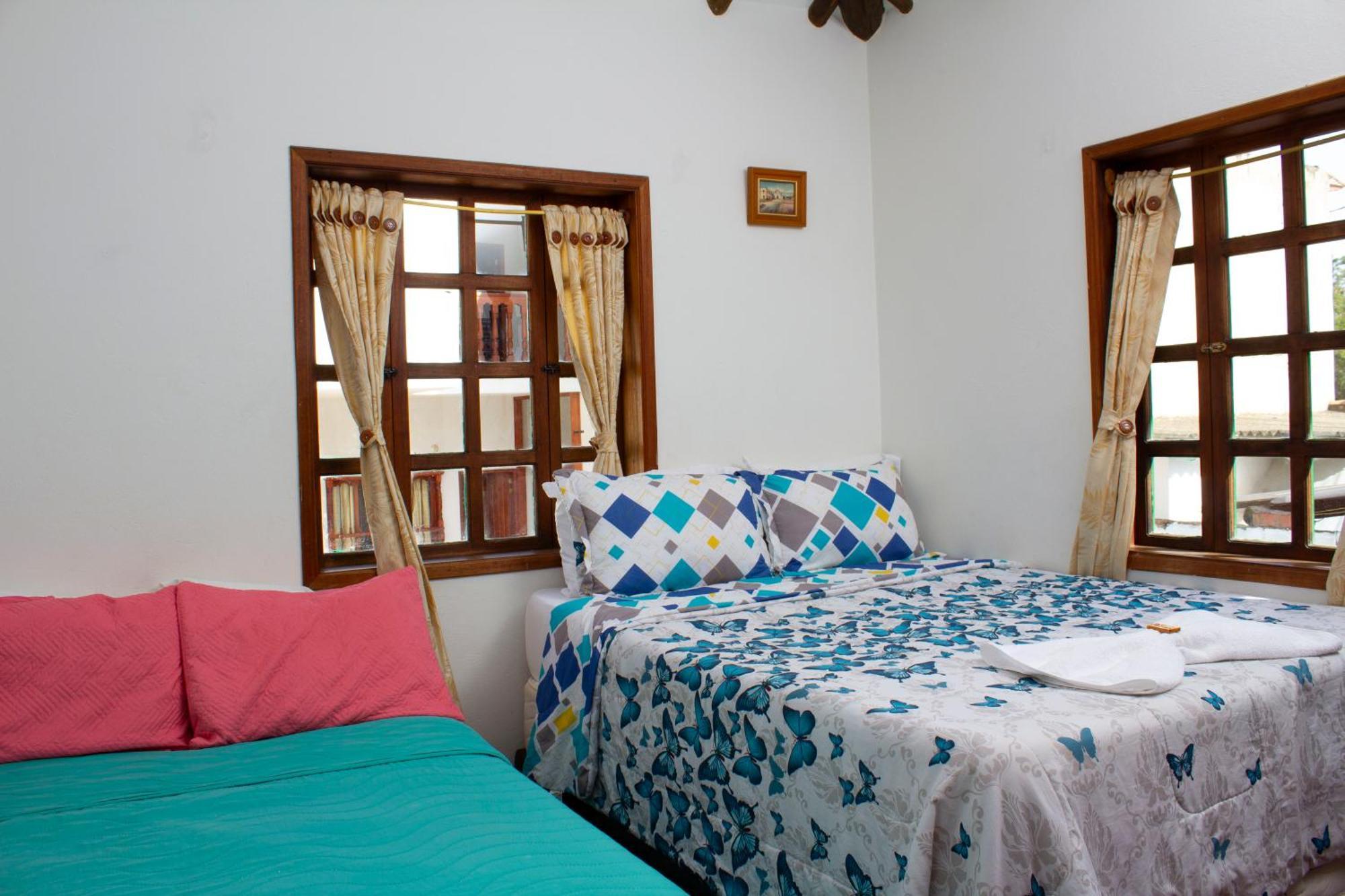Hostal El Pino Villa de Leyva Exterior foto